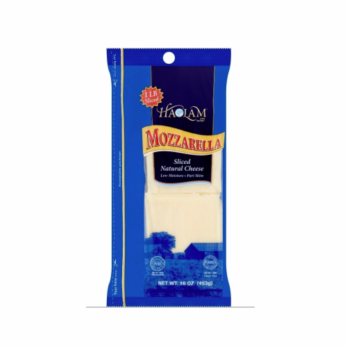 Haolam Mozzarella Cheese Slice 16oz