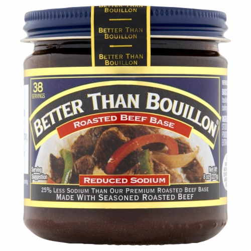 Better Than Bouillon® Reduced Sodium Beef Base