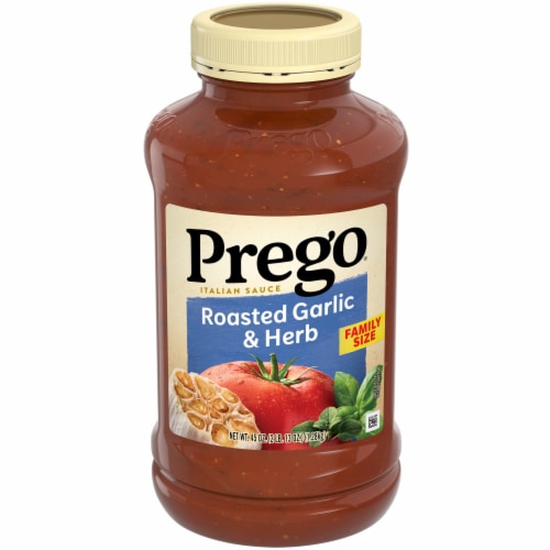 Prego® Roasted Garlic and Herb Pasta Sauce, 45 oz Jar