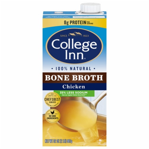 College Inn® Reduced Sodium Chicken Bone Broth