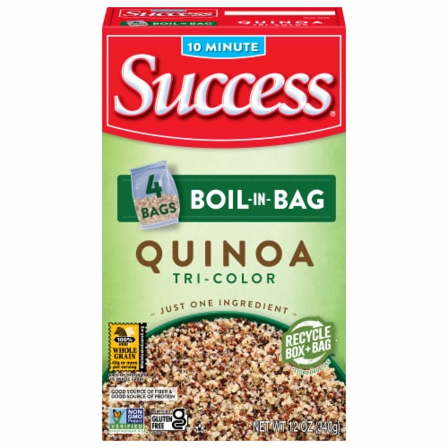 Success Boil-in-Bag Tri-Color Quinoa