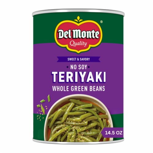 Del Monte No Soy Teriyaki Whole Green Beans