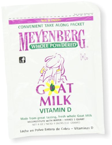 Meyenberg Goat Milk Whole 4 oz packet