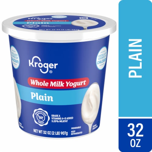 Kroger® Plain Whole Milk Yogurt Tub