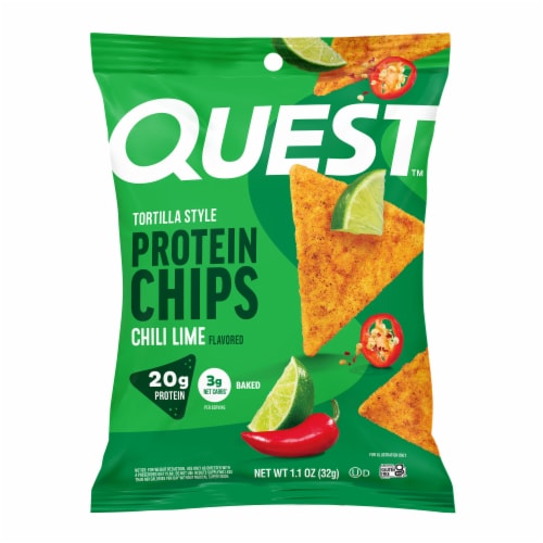 Quest® Chili Lime Tortilla Style Protein Chips