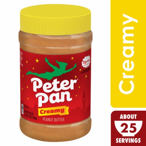 Peter Pan Gluten Free Creamy Peanut Butter Made with Roasted Peanuts