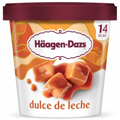 Haagen-Dazs Dulce de Leche Ice Cream, 14oz
