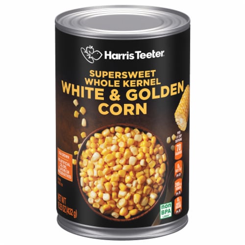 Harris Teeter Supersweet Whole Kernel White & Golden Corn