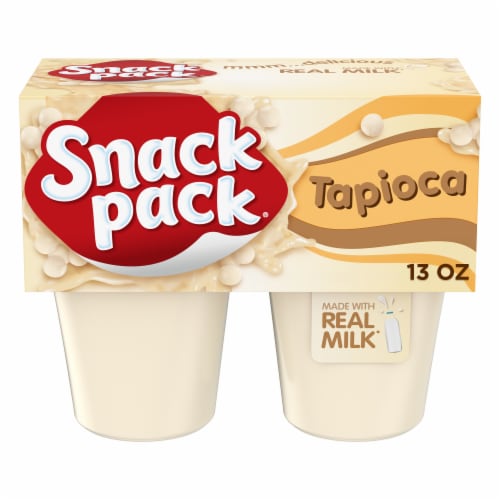Snack Pack Tapioca Pudding Cups