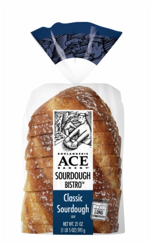 ACE Bakery® Sourdough Bistro Sliced Bread, 21 Oz, 12 Slices