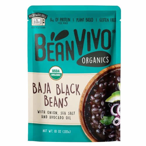 BeanVIVO® Organics Baja Black Beans