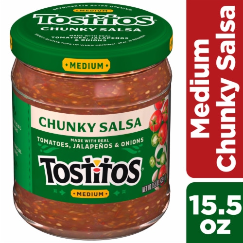 Tostitos® Medium Chunky Salsa Dip