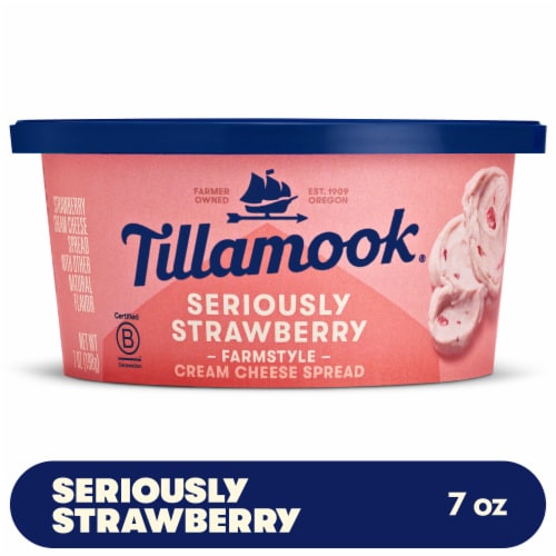 Tillamook Seriously Strawberry Cream Cheese Spread