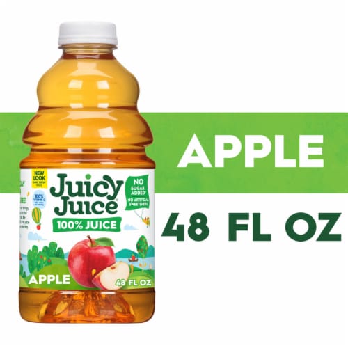 Juicy Juice 100% Juice, Apple, Bottle
