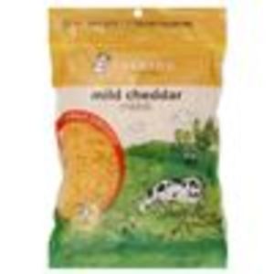 Lucerne Shredded Mild Cheddar 8 oz
