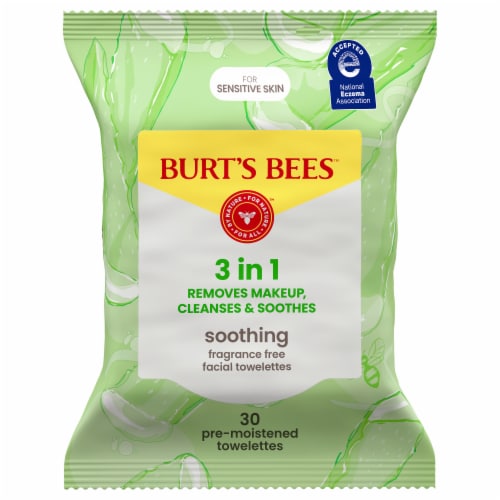 Burt's Bees Aloe Vera Soothing Face Wipes