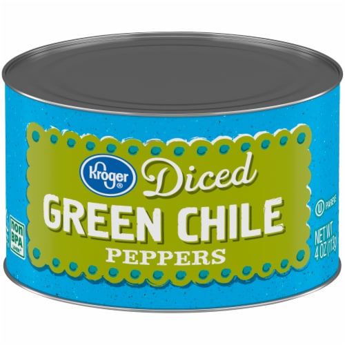 Kroger® Diced Green Chile Peppers