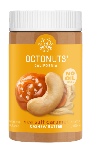 Octonuts® Sea Salt Caramel Cashew Butter