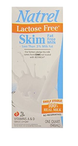 Natrel Skim Lactose Free Shelf Stable 32 oz