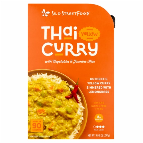 Silo StreetFood® Thai Yellow Curry with Vegetables & Jasmine Rice