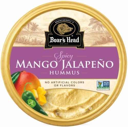 Boar’s Head Mango Jalapeño Hummus 10 oz