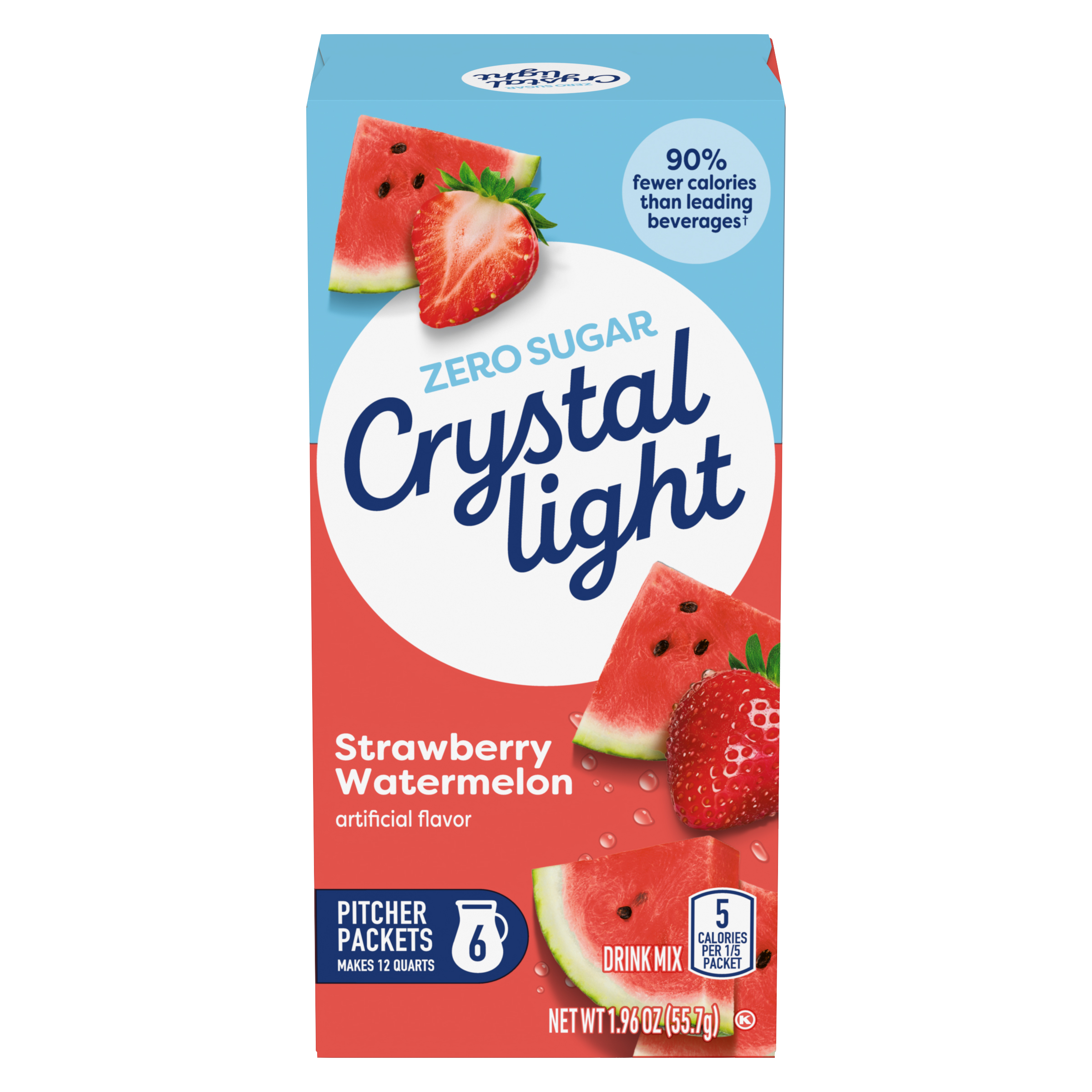 Strawberry Watermelon Artificially Flavored Powdered Drink Mix
