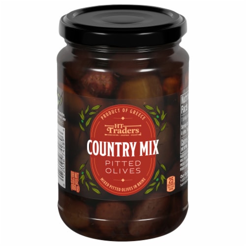 HT Traders™ Imported Country Mix Pitted Olives