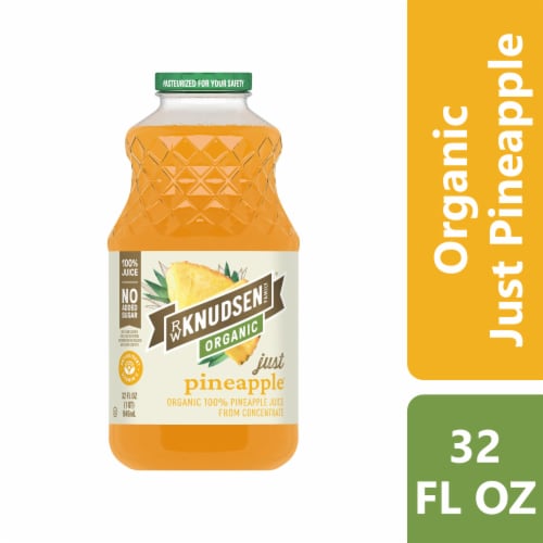 R.W. Knudsen Organic Just Pineapple 100% Juice Bottle