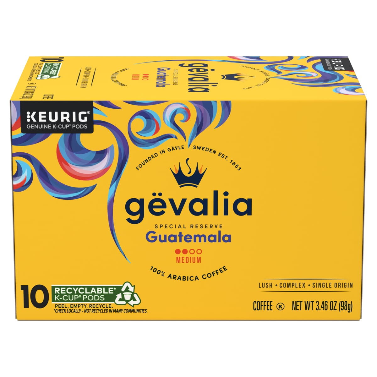 Special Reserve Guatemala Single Origin Medium Roast K-Cup® Coffee Pods