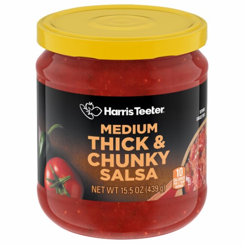 Harris Teeter™ Thick & Chunky Medium Salsa
