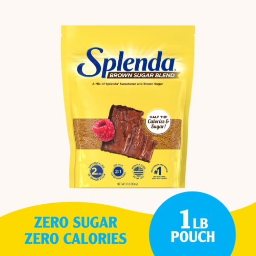 Splenda Brown Sugar Blend Low Calorie Sweetener for Baking