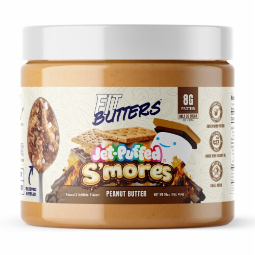 Fit Butters™ JET-PUFFED® S'mores Peanut Butter