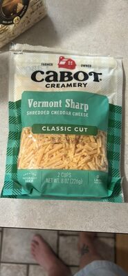 CABOT SHARP YELLOW SHRED