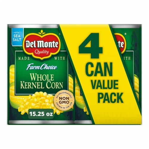 Del Monte Golden Sweet Whole Kernel Corn