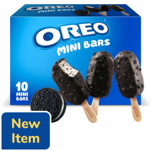 Oreo Mini Frozen Dairy Dessert Bars Mini 18.5 fl oz