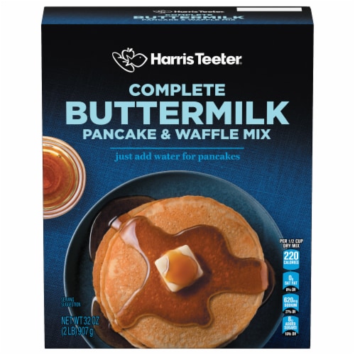 Harris Teeter Complete Buttermilk Pancake & Waffle Mix 32 oz
