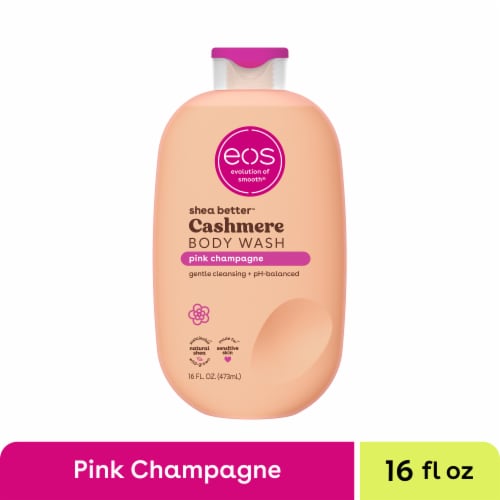 eos Pink Champagne Shea Better Cashmere Body Wash