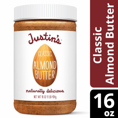 JUSTIN'S Classic Almond Butter, 16 oz.