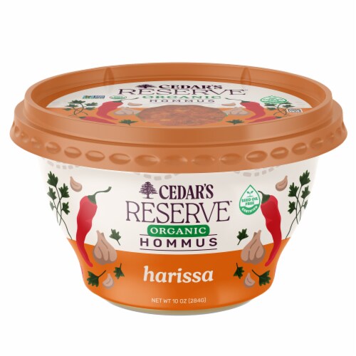 Cedar's Organic Reserve Harissa Hummus