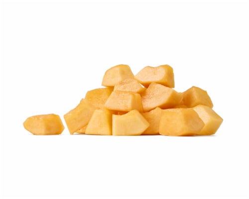 Cantaloupe Cubes Fresh Cut In Store Daily