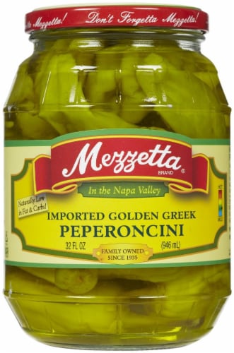 Mezzetta™ Medium-Heat Golden Greek Peperoncini
