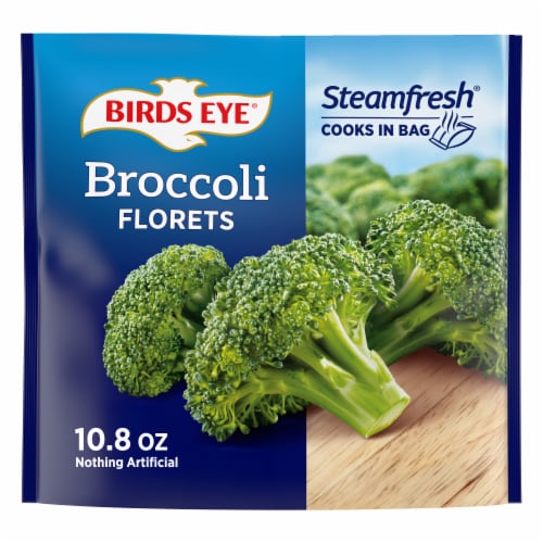 Birds Eye Steamfresh Broccoli Florets, Frozen Vegetables