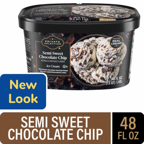 Private Selection® Semi-Sweet Chocolate Chip Ice Cream Tub