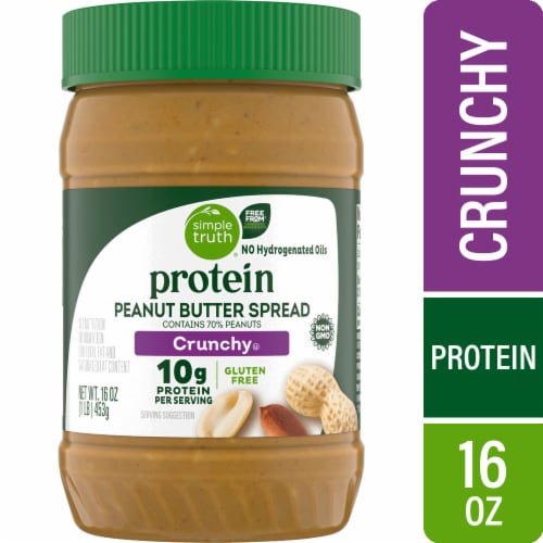 Simple Truth® Protein Crunchy Peanut Butter Spread