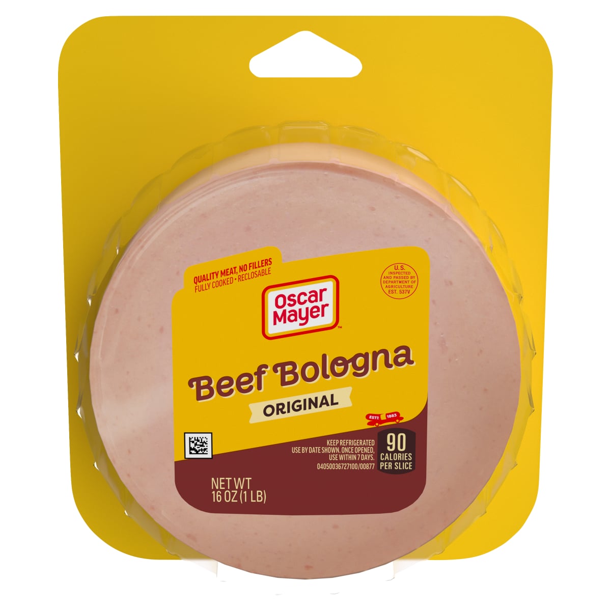 Beef Bologna Sliced Deli Meat