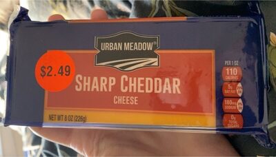 URBAN MEADOW SHARP CHEDDAR COLOR BAR