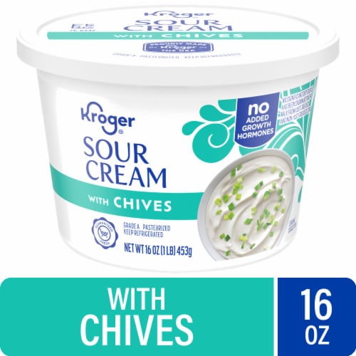Kroger® Sour Cream with Chives