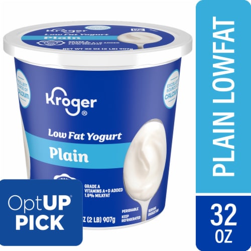 Kroger® Plain Low Fat Yogurt Tub