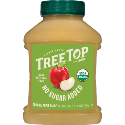 Tree Top® Organic No Sugar Added Applesauce