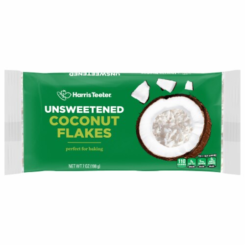 Harris Teeter™ Unsweetened Coconut Flakes